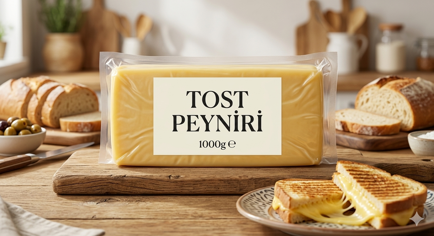 Tostluk Peynir 1 KG